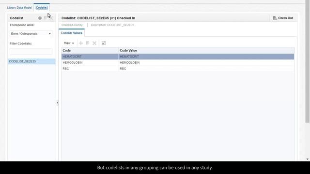 Create a Codelist смотреть онлайн