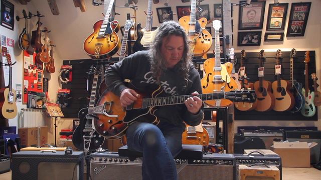 1965 Gibson ES 335 смотреть онлайн