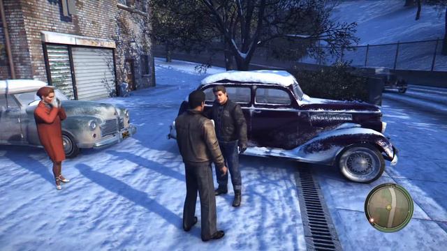 НОЧНОЙ СТРИМ MAFIA 2 Definitive:Edition смотреть онлайн