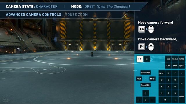 Star Citizen Camera Controls Tutorial смотреть онлайн
