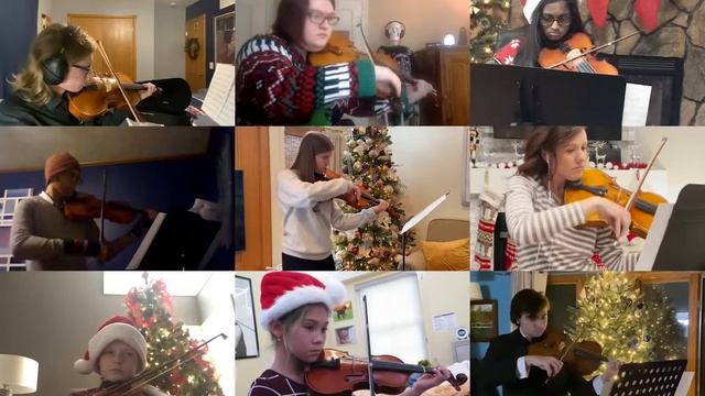 Carol Of The Bells - Nissa's String Studio
