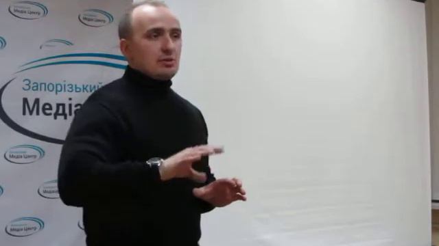 Часть3. Кравец Ю.Г. руководитель Правозащитной Группы ВАРТА в Запорожском Медиа Центре 27.11.2014г смотреть онлайн