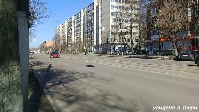 Новый переход на Горького в Твери смотреть онлайн