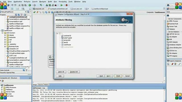 How to design BPEL flow to Approve the Notification and update the database. смотреть онлайн