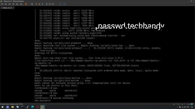 Ubuntu Root Password Reset | Regain Access When You Forget смотреть онлайн