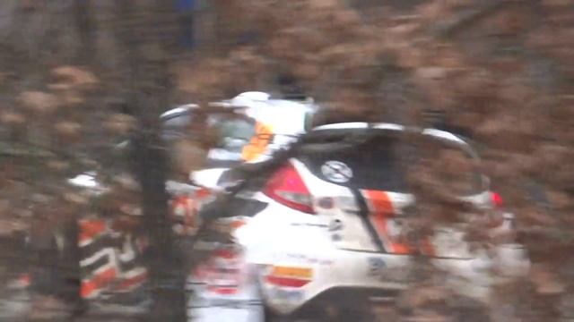 Rallye Monte Carlo 2014 ES4: BURRI Olivier/SAUCY André смотреть онлайн