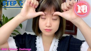 Big eye exercises | How to make eyes bigger naturally | get bigger your eye in 10 day #14