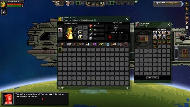 THUNDERCATS AND TENTACLE PETS (Felin Race Mod) | Starbound: Mods and Ideas смотреть онлайн