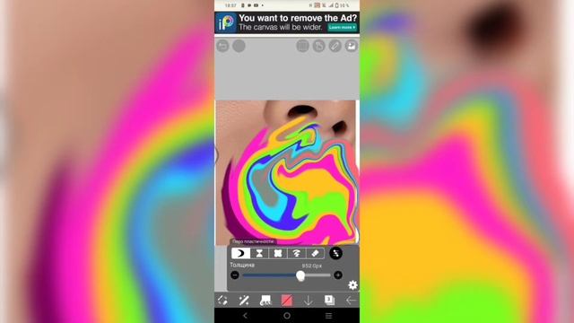 Как расскрасить губы в ibis Paint X//мастер класс ??️? смотреть онлайн