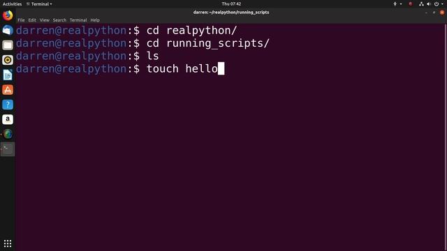 How to Run Python Code From the Command-Line смотреть онлайн