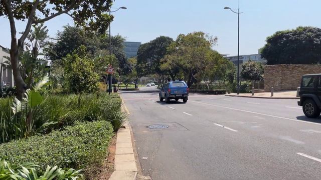 4K Relaxing Sunday Morning Walk - Durban - South Africa - Spaziergang [4K 60fps] ASMR смотреть онлайн