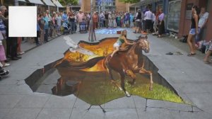 3d  фото илюзия