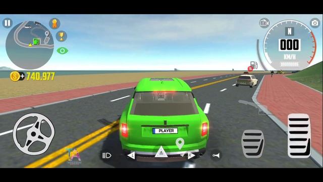 Car Simulator 2 | Car Jacker Rolls Royce Cullinan | Range Rover Vogue SE | Android Gameplay смотреть онлайн