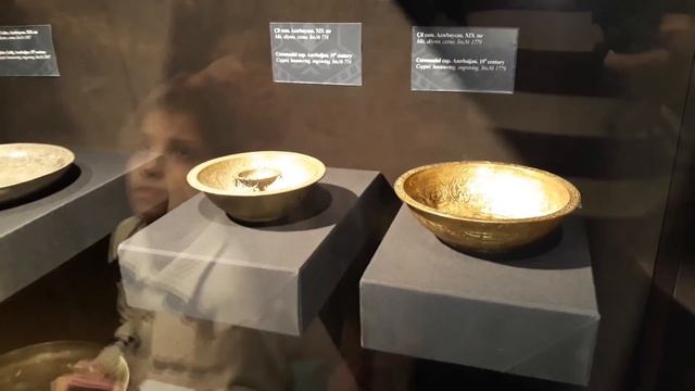 Музей ковров в Баку. смотреть онлайн