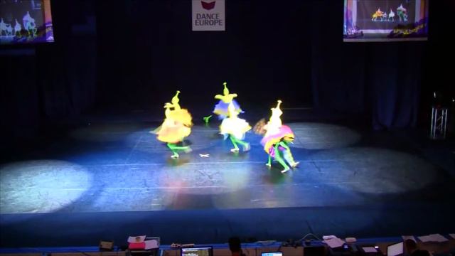 Цветы в моей голове | Menada Group Theatre Of Dance | Dance Of Europe