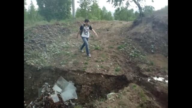 Мы в Карабаше!!! Лысая гора!! смотреть онлайн