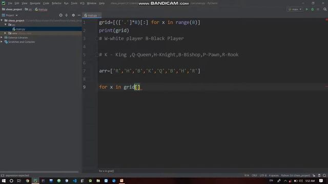 Chess game with python in Tamil Part -1 | Beginner projects in python смотреть онлайн