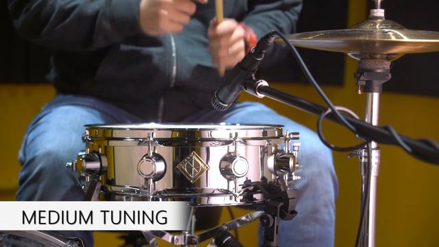 Dixon Classic 4"x13" Steel Snare Drum смотреть онлайн