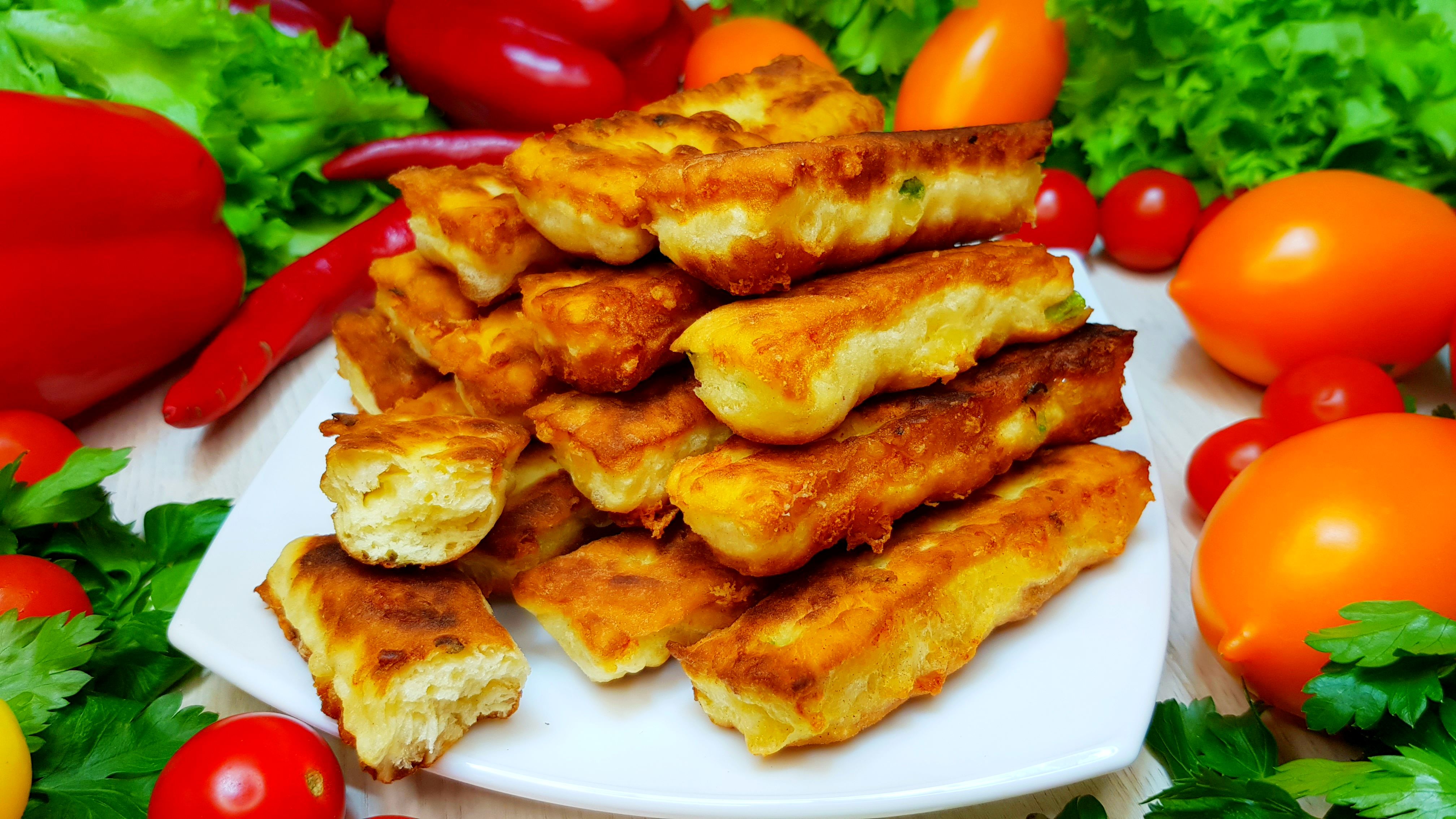 Сырные палочки на завтрак, обед или ужин – идеальная замена хлебу - можно есть хоть каждый день смотреть онлайн