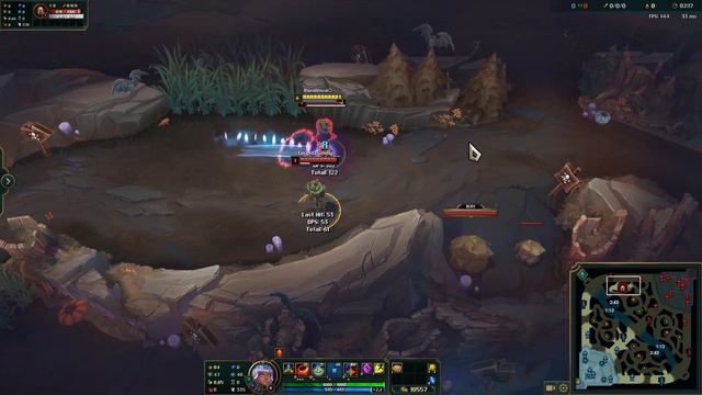 SPIRIT BLOSSOM NIGHT QIYANA - LOL CUSTOM SKINS смотреть онлайн