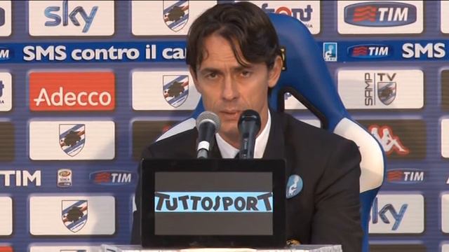 Milan, Inzaghi assolve Bonera: "Il migliore in campo" смотреть онлайн