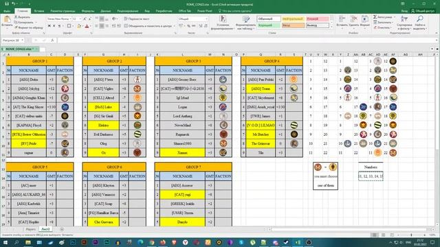 Cup of Nations 2022. Rome II. Жеребьевка feat. Klayton смотреть онлайн
