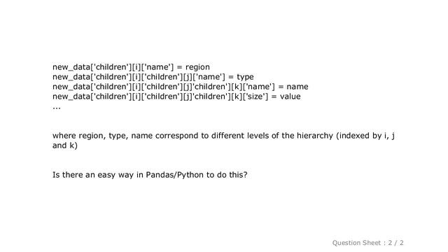Pandas : Pandas to D3. Serializing dataframes to JSON смотреть онлайн