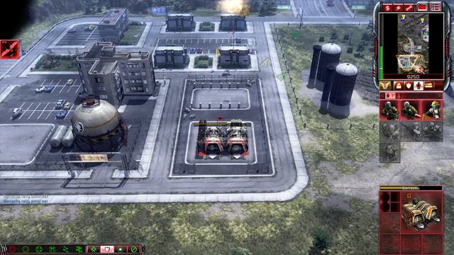 C&C 3 Tiberium Wars - Nod Mission 3 - Andrews Air Force Base [Hard / Patch 1.09] 1080p смотреть онлайн