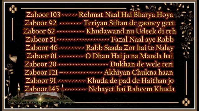Best Punjabi Zaboor Mashup смотреть онлайн