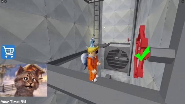 ESCAPE BARRY PRISON RUN IN ROBLOX смотреть онлайн
