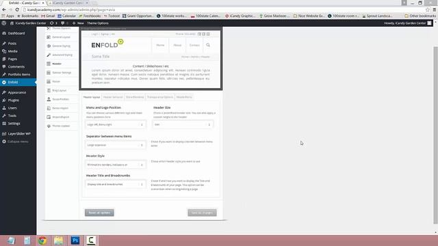 Customizing the Header and Navigation Menu with the WordPress Enfold Theme смотреть онлайн