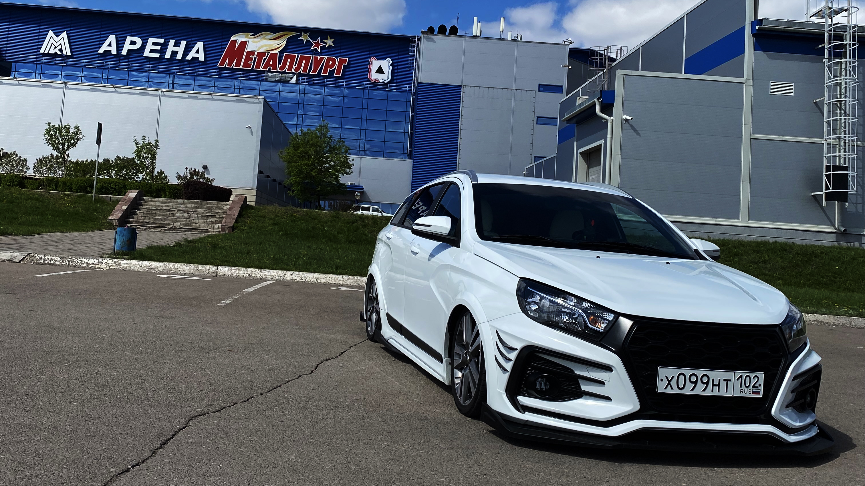 LADA Vesta открыла сезон. БПАН 1 место смотреть онлайн
