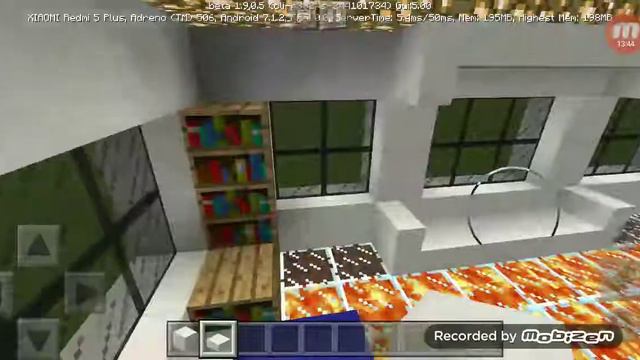 Снимаю MINECRAFT #1 как сделать защиту для дома смотреть онлайн