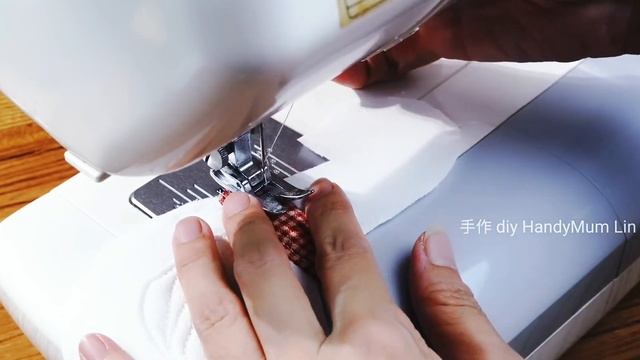 DIY CUTE SewingProject Gift Idea┃ HandyMumLin
