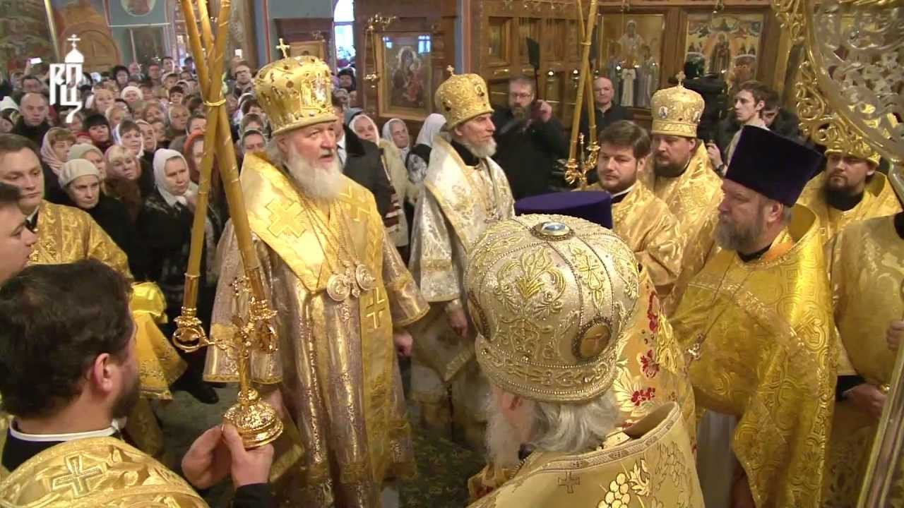 Патриарх освятил храм в Старых Черемушках
