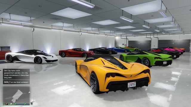 GTA 5 Grotti Turismo R Showroom смотреть онлайн