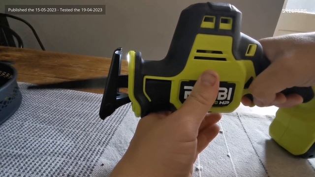 RRS18C-0 18V ONE+™ HP Compact Cordless Brushless Reciprocating Saw