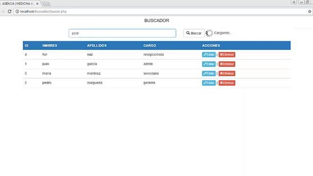 Como hacer un buscador en tiempo real html, php, javaScript mas codigo смотреть онлайн