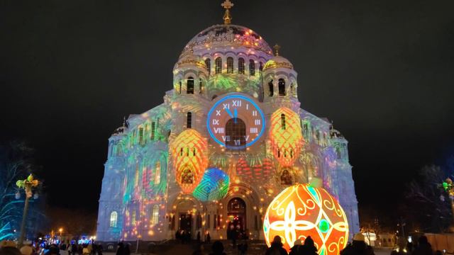 Морской собор лазерное шоу смотреть онлайн