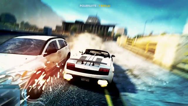 "Need For Speed Most Wanted" - Course et Poursuite en solo ! смотреть онлайн