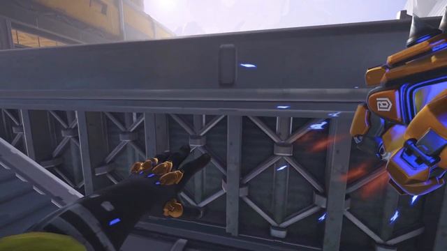 Doomfist Rollout Guide #23 - Practise Range смотреть онлайн