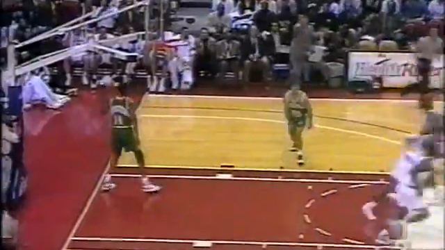 NBA - 1994 WAS VS SEA - SAM PERKINS EN PROPIA CESTA смотреть онлайн