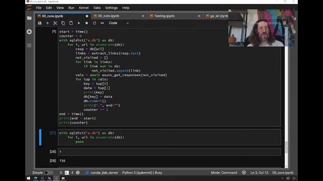 Write Python Crawler With SQLite смотреть онлайн