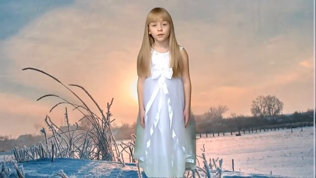 Страна читающая - Анна Ляшук читает произведение "Зима недаром злится... " Федора Ивановича Тютчев смотреть онлайн