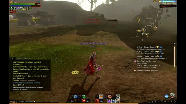 ArcheAge first impact whit the karma system смотреть онлайн