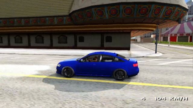 2009 Audi RS6 | #113 New Cars / Vehicles 3 to GTA San Andreas [ENB] _REVIEW смотреть онлайн