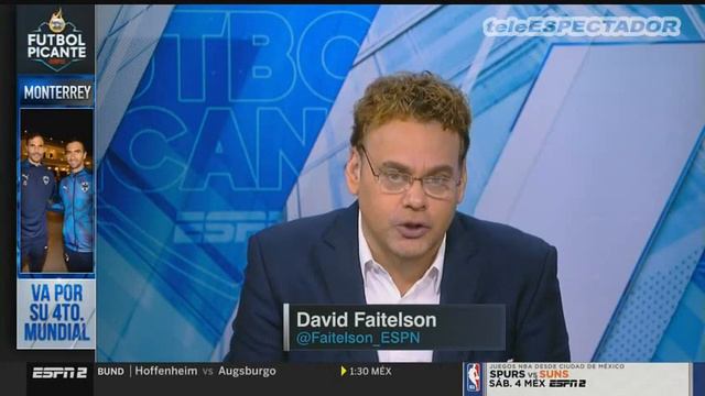 Duilio Davino entrevistado el día previo al debut de Rayados en el Mundial de Clubes 2019 - FP смотреть онлайн