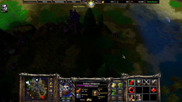 Panda Solo⚫Undead vs Nightelf | Full 1on1 Warcraft 3 Reforged Gameplay смотреть онлайн