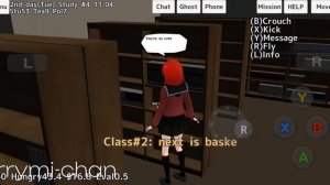 ➤Стала учителем в School girls Simulator|живу день как учитель ✧