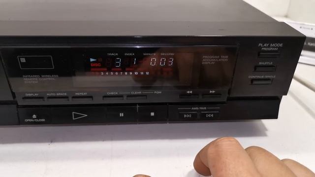 SONY CDP-550 Digital CD Player (Made in Japan) смотреть онлайн